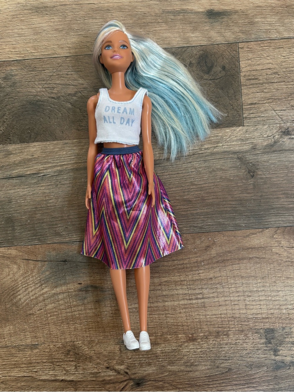 Fashion Barbie Doll Dream All Day 2018 Mattel